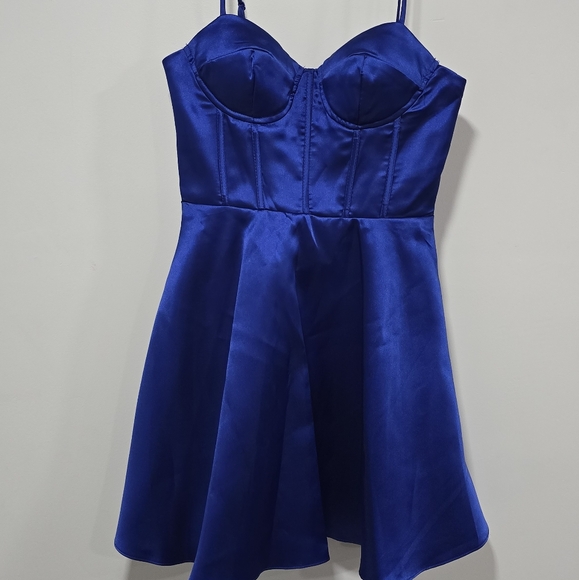 Satin Dress - Picture 1 of 4